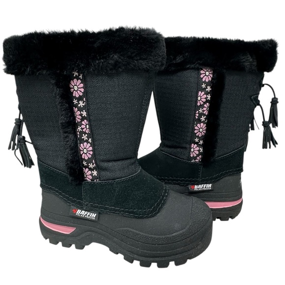 Baffin Abby Youth Girls 11 Winter Snow Boots - Picture 1 of 7